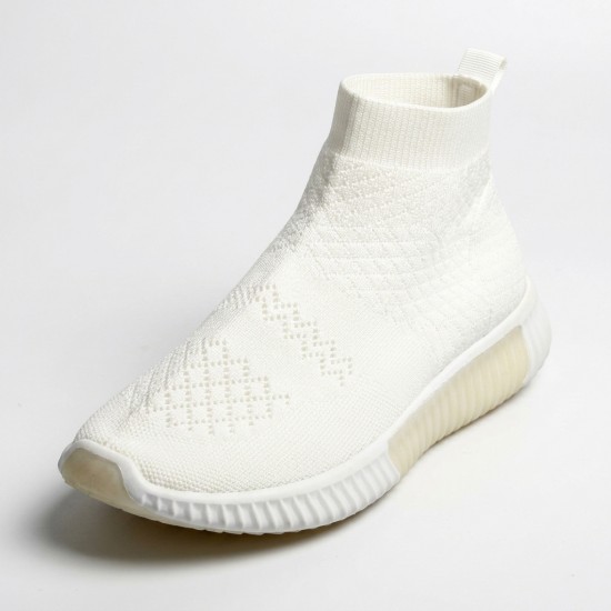 H007 White Дамски маратонки