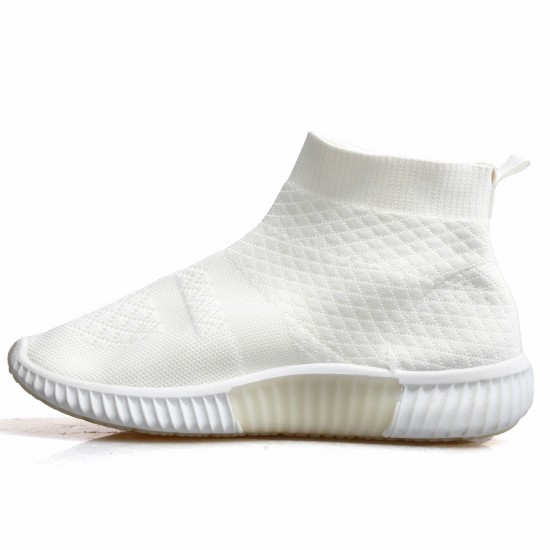 H007 White Дамски маратонки