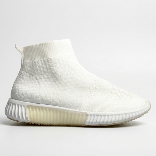 H007 White Дамски маратонки