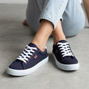 23-13D Dark Blue Дамски гуменки