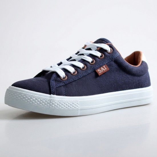 23-13D Dark Blue Дамски гуменки