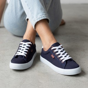 23-13D Dark Blue Дамски гуменки