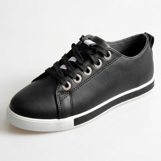 GB012 All Black Дамски гуменки