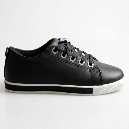 GB012 All Black Дамски гуменки