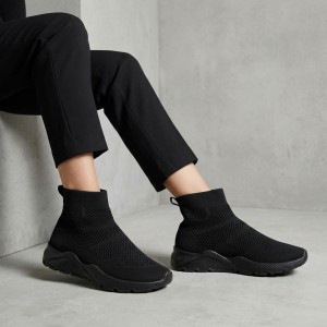 H015 Black Дамски маратонки