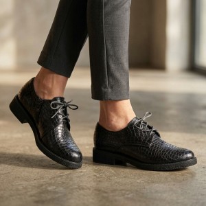 N912-1 Black Дамски обувки
