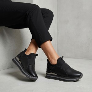 1076-236 Black Дамски маратонки