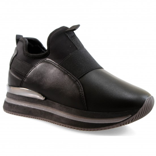 1076-236 Black Дамски маратонки