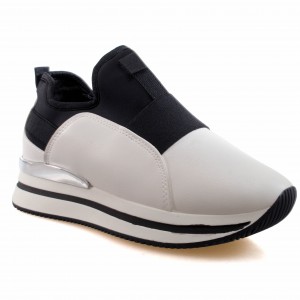 1076-237 White Дамски маратонки