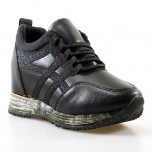 3808-1 Black Дамски маратонки