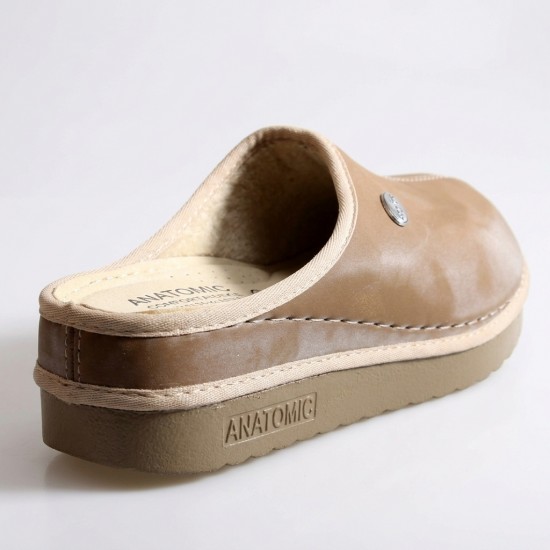 154093 Beige Дамски чехли