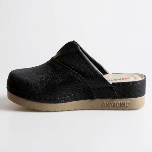 154557 Black Дамски чехли