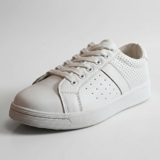 A-012 White Дамски гуменки