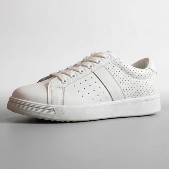 A-012 White Дамски гуменки