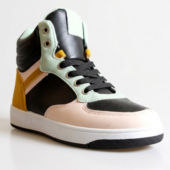 2011-1 Black/Green Дамски кецове