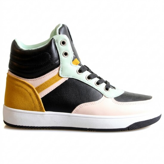 2011-1 Black/Green Дамски кецове