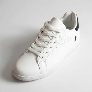 A-009-21 White/Black Мъжки маратонки