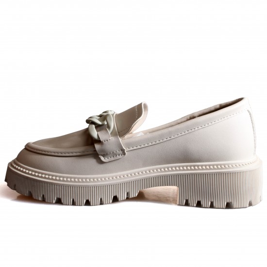 JK969 Beige Дамски обувки