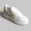 AB215 White/Yellow Дамски маратонки