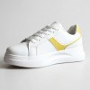 AB215 White/Yellow Дамски маратонки