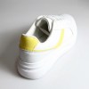 AB215 White/Yellow Дамски маратонки