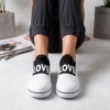 D2229-2 White/Black Дамски маратонки