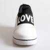 D2229-2 White/Black Дамски маратонки