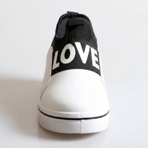 D2229-2 White/Black Дамски маратонки