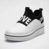 D2229-2 White/Black Дамски маратонки