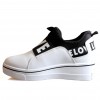 D2229-2 White/Black Дамски маратонки