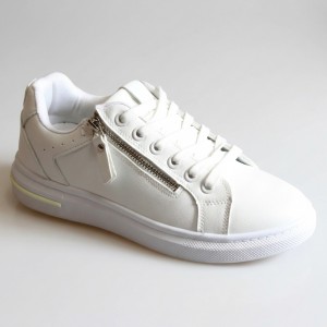 D3803-2 White Дамски маратонки