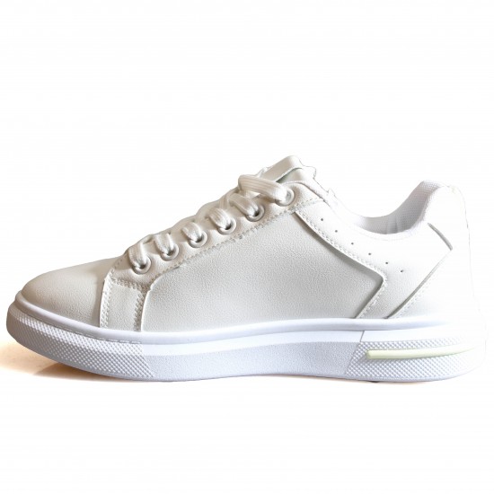 D3803-2 White Дамски маратонки