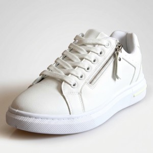 D3803-2 White Дамски маратонки