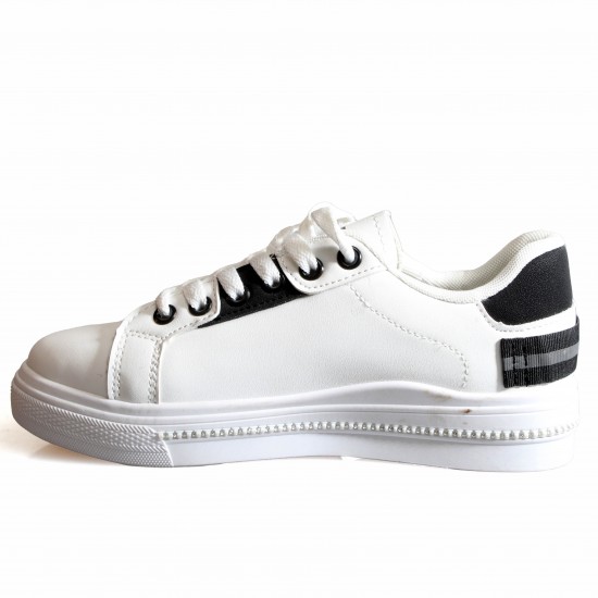 1052-188 White Дамски маратонки