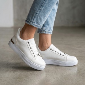 A-050-33 White Дамски маратонки