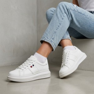 A-052-36 All White Дамски маратонки
