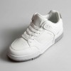 A054-43 White/Grey Дамски маратонки