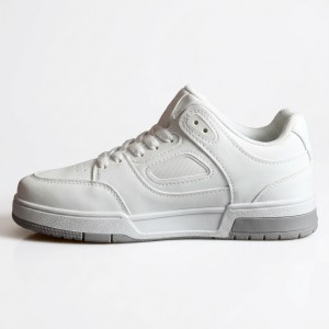 A054-43 White/Grey Дамски маратонки