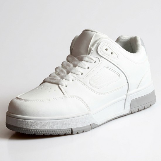 A054-43 White/Grey Дамски маратонки