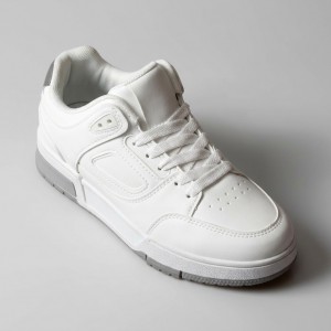 A054-43 White/Grey Дамски маратонки
