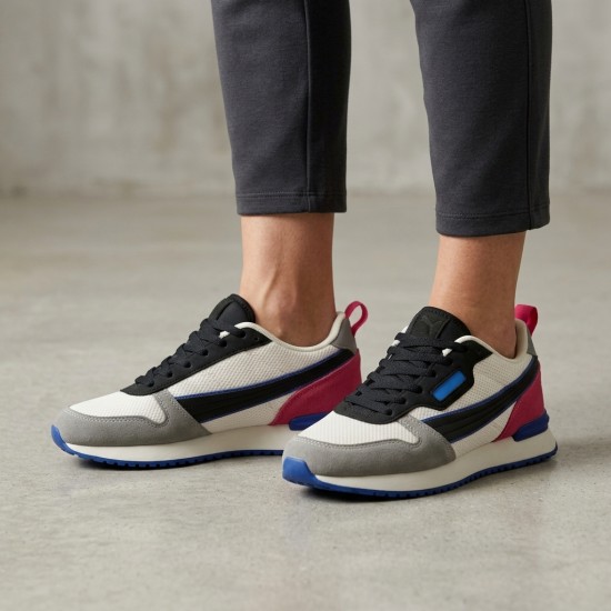 KM82-5 Grey/White/Rose Дамски маратонки