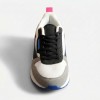 KM82-5 Grey/White/Rose Дамски маратонки