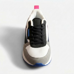 KM82-5 Grey/White/Rose Дамски маратонки