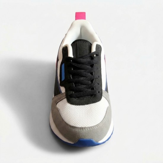KM82-5 Grey/White/Rose Дамски маратонки