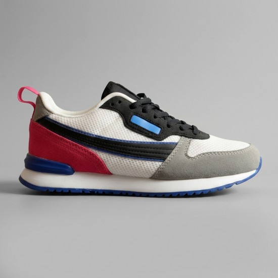 KM82-5 Grey/White/Rose Дамски маратонки