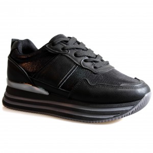 1087-271 Black Дамски маратонки