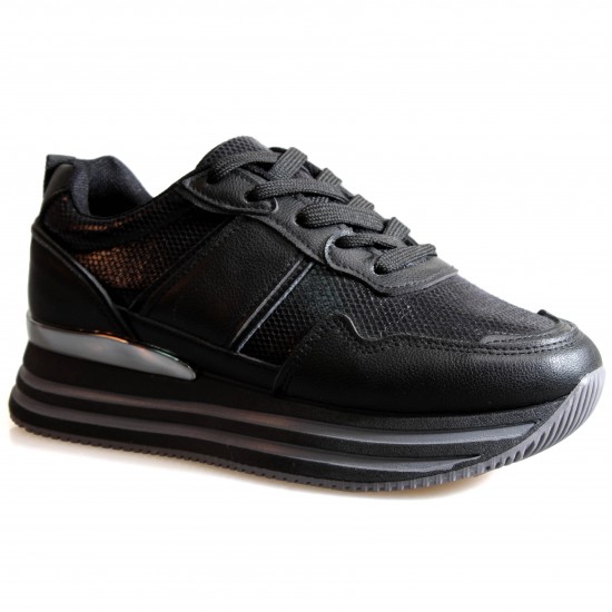 1087-271 Black Дамски маратонки