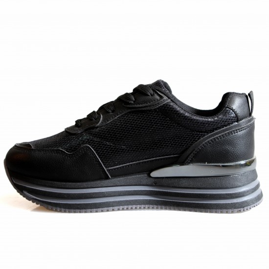1087-271 Black Дамски маратонки