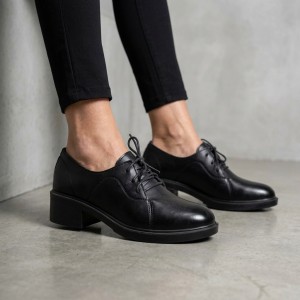 PU-A617 Black Дамски обувки