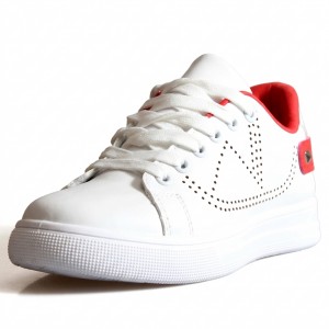 BY-0371-3 White/Red Дамски маратонки